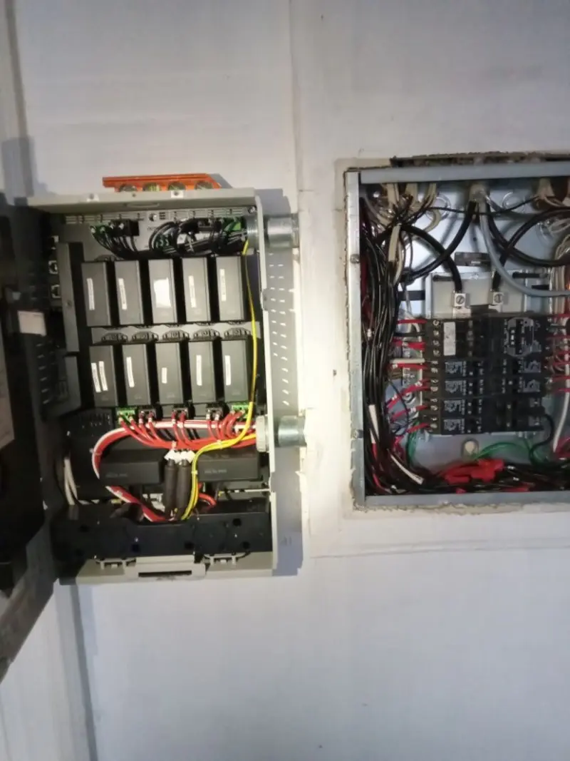 Electrical panel upgrade completed for Electrical Troubleshooting in West Frankfort